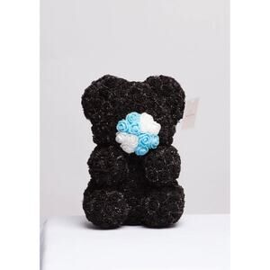 Handmade By Me Black BMW Bear